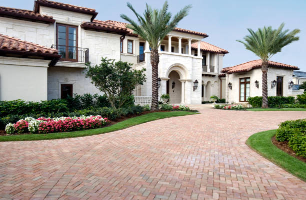 Best Concrete Paver Driveway  in Dublin, VA